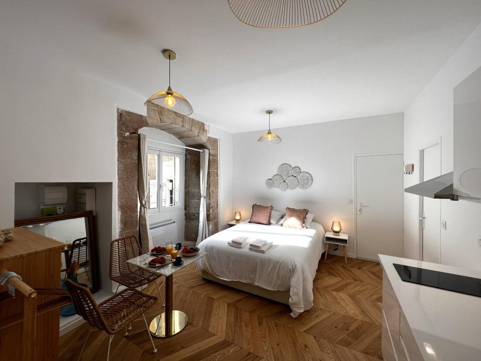Le Comte - Heart Of Dijon - With Ac Apartment Bagian luar foto